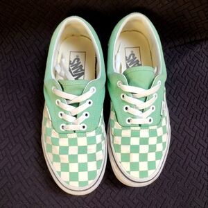 Vans Era Mint Checkerboard